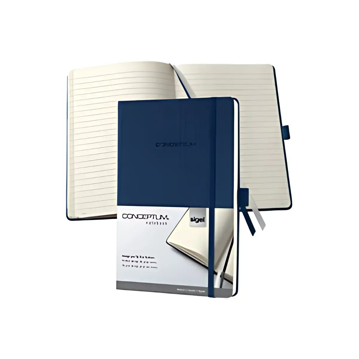 sigel Carnet de notes Conceptum, A5, uni, noir photo du produit