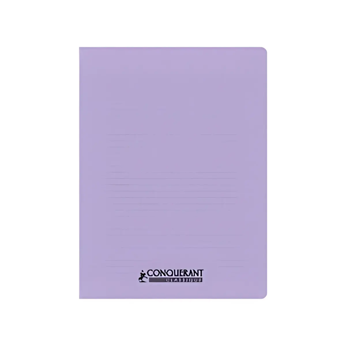 CONQUERANT CLASSIQUE Cahier 240 x 320 mm, Sey&egrave;s, lilas photo du produit