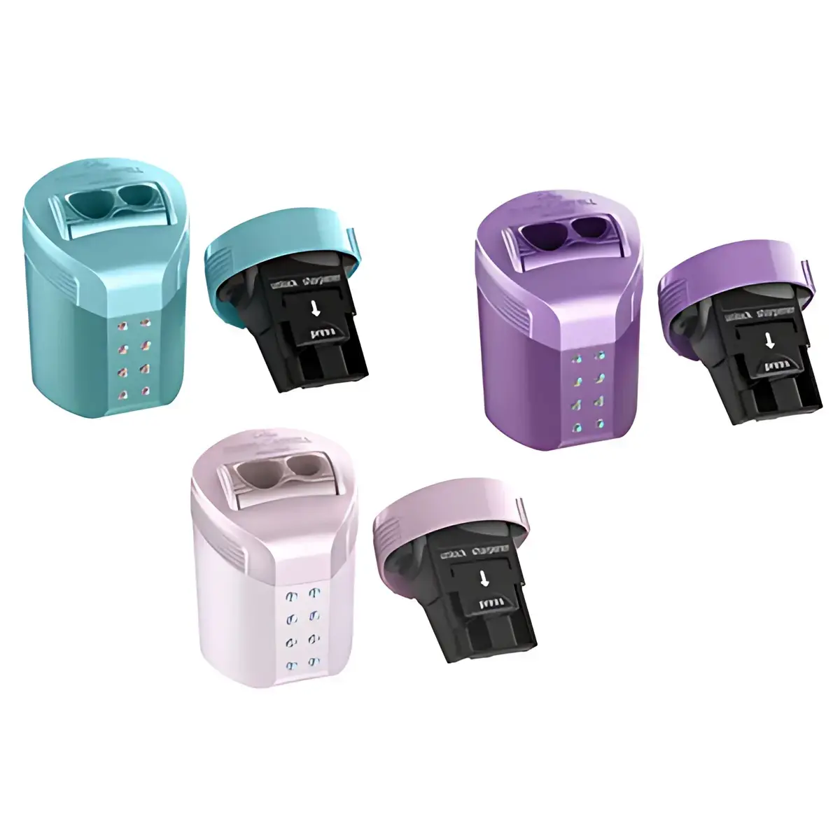 FABER-CASTELL Taille-crayon double RollOn SPARKLE photo du produit