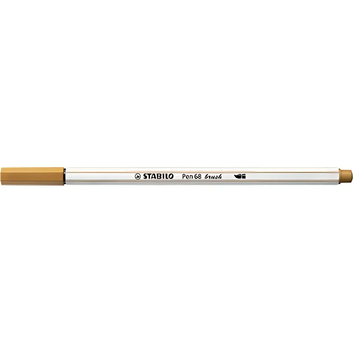 STABILO Feutre pinceau Pen 68 brush, brun photo du produit