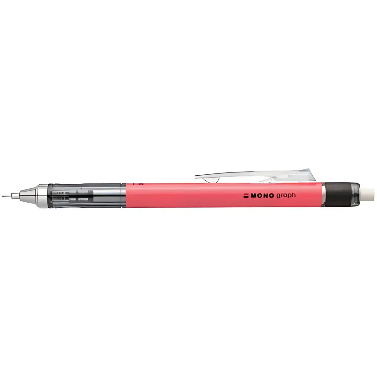 TOMBOW Porte-mines 'MONO graph', 0,7 mm, rose fluo photo du produit