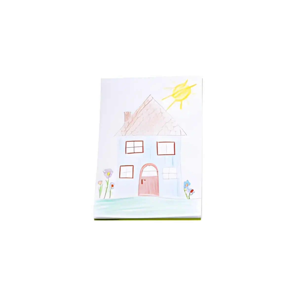 Oxford Bloc à dessin 'Pattes', format A4, 100 feuilles photo du produit