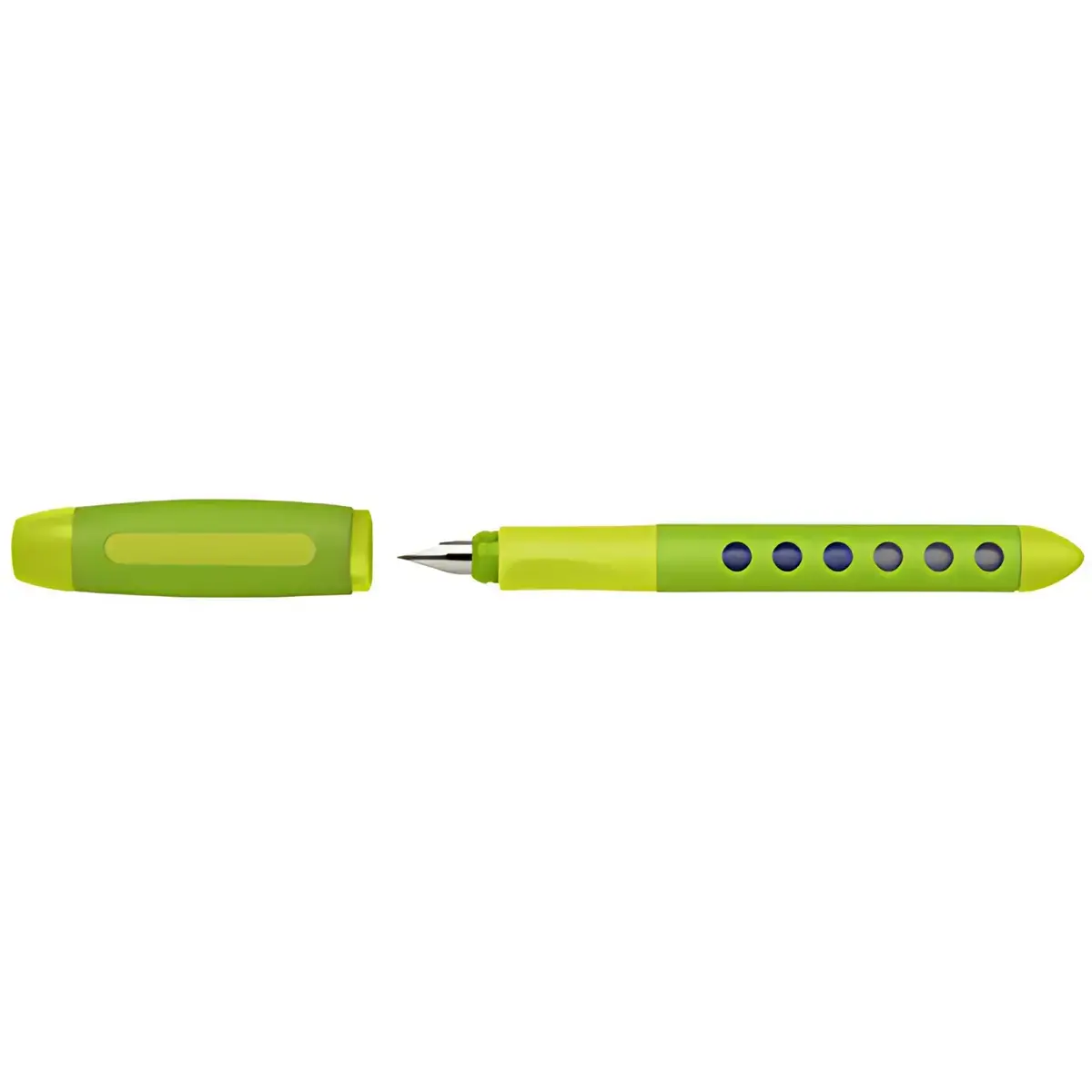 FABER-CASTELL Stylo plume éducatif Scribolino, vert clair photo du produit