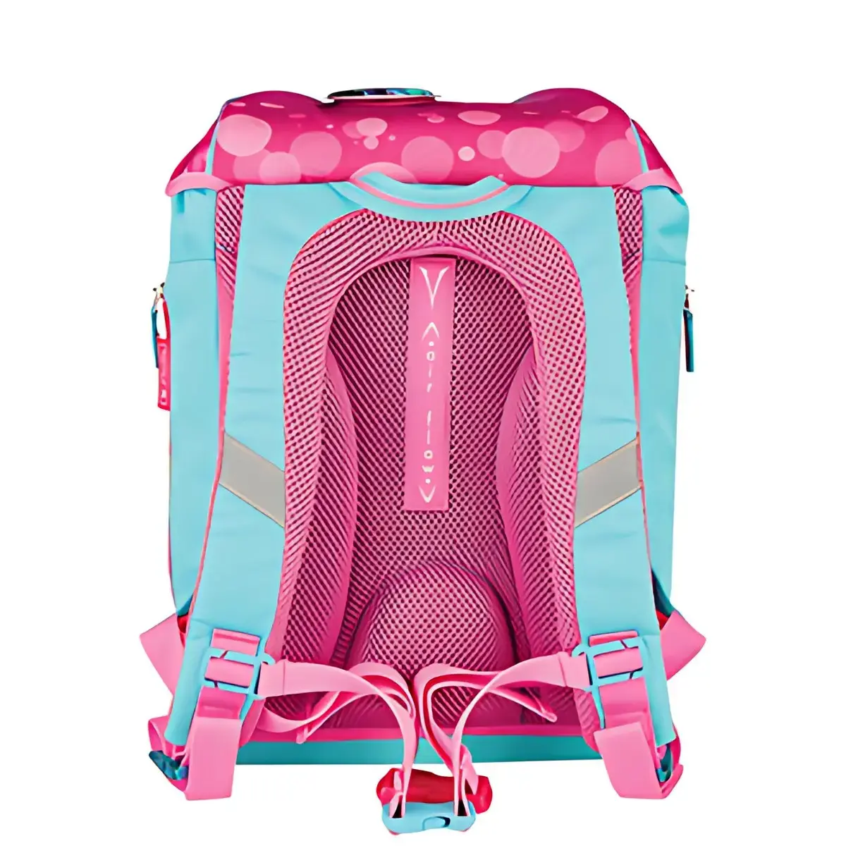 HERLITZ Sac à dos scolaire SoftLight Plus 'Pink Bubbles' photo du produit