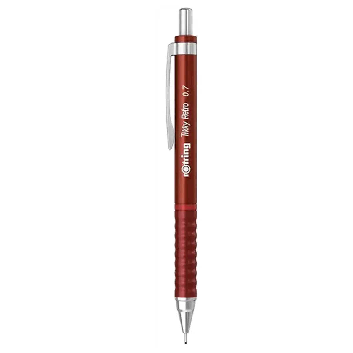 ROTRING Porte-mines Tikky Retro, 0,7 mm, rouge photo du produit