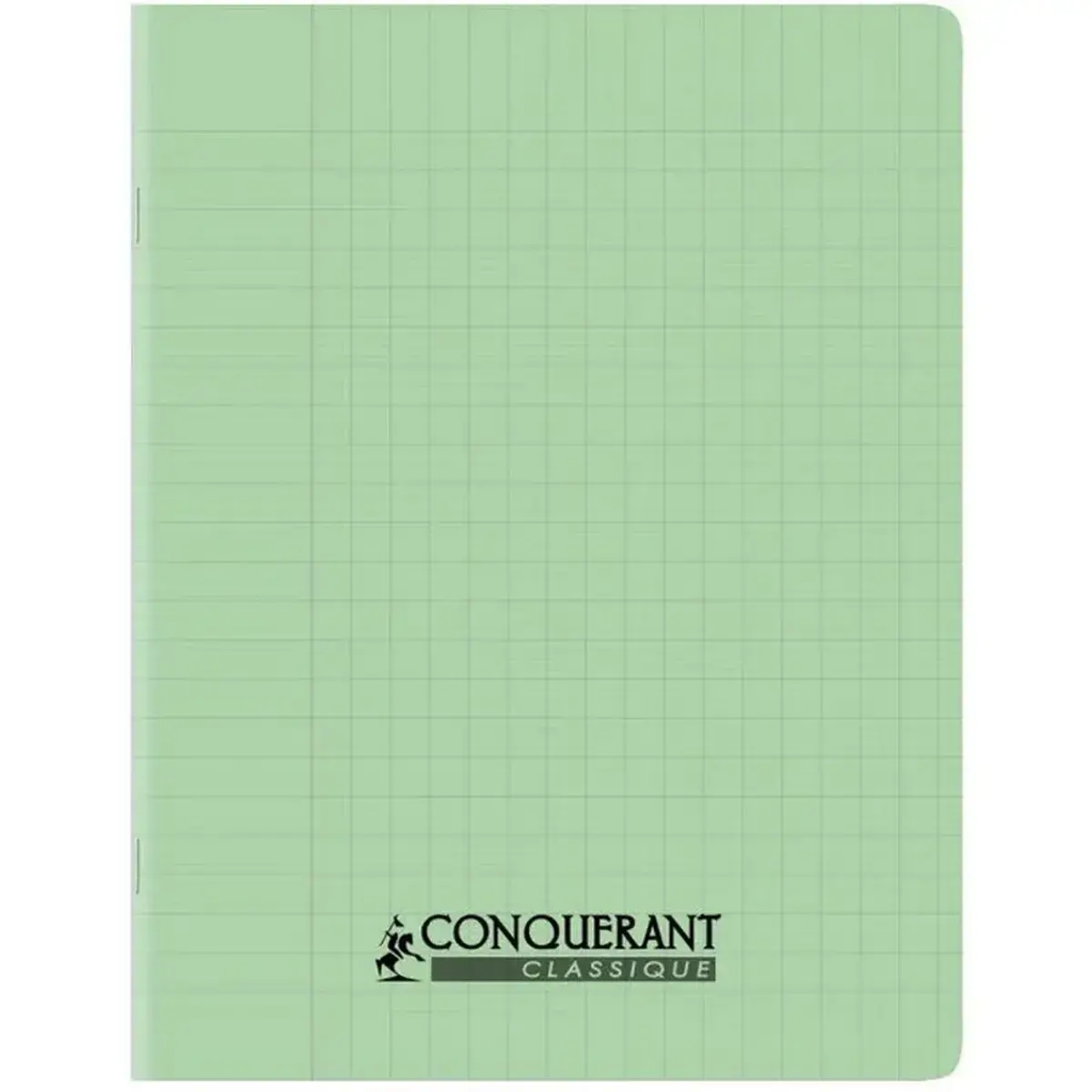 CONQUERANT CLASSIQUE Cahier 240 x 320 mm, Seyès, vert pastel photo du produit