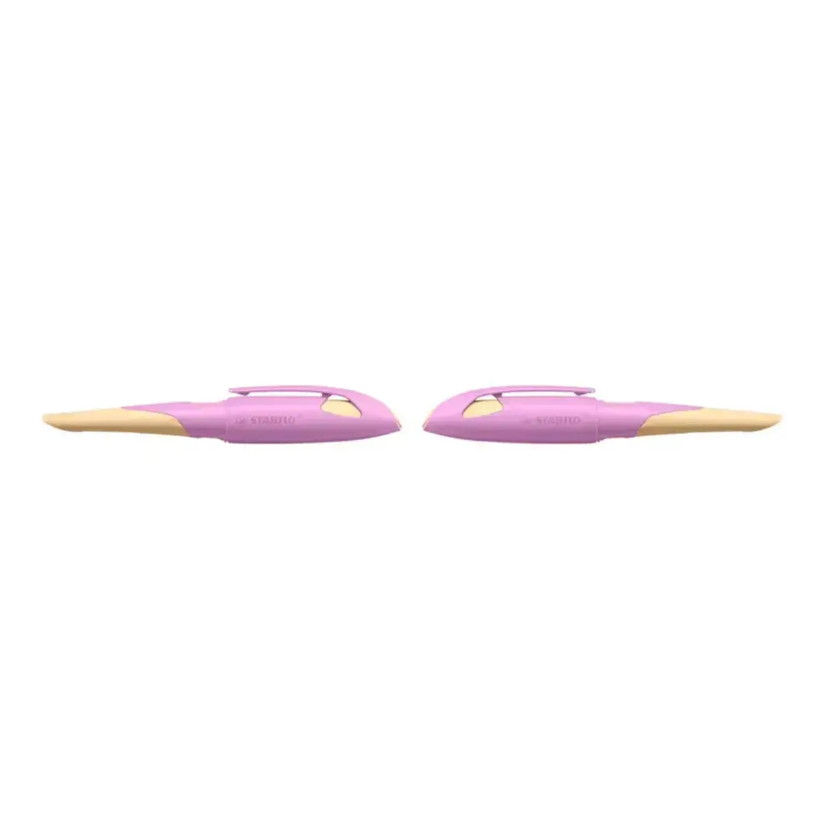 Stylo plume EASYbirdy L Pastel Edition - Rose/abricot - Stabilo photo du produit