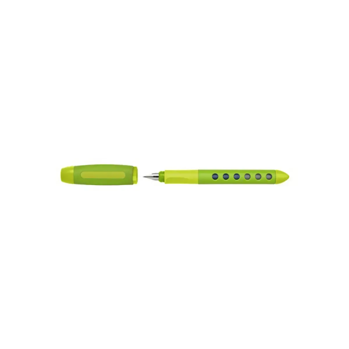 FABER-CASTELL Stylo plume éducatif Scribolino, mûre photo du produit