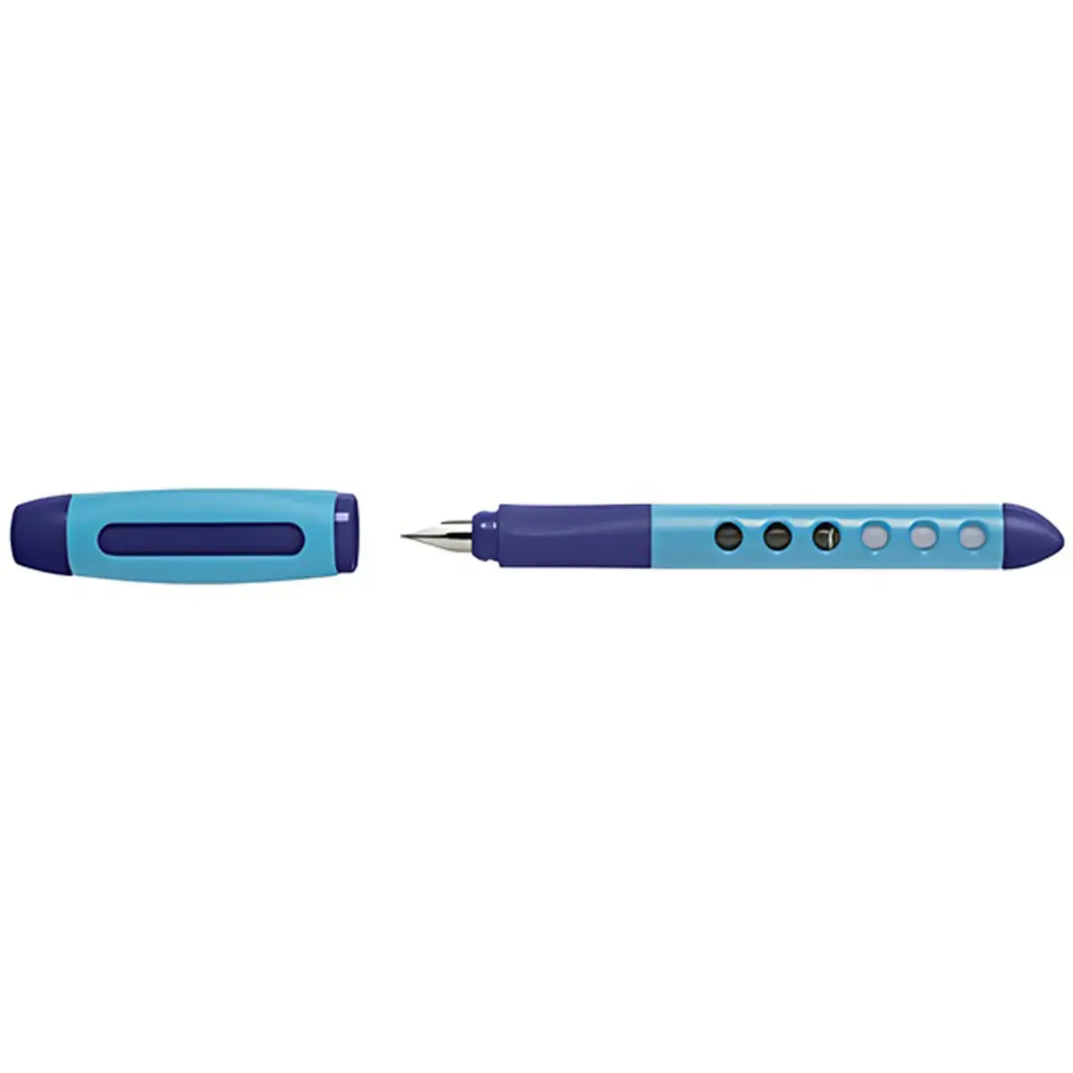 FABER-CASTELL Stylo plume éducatif Scribolino, mûre photo du produit