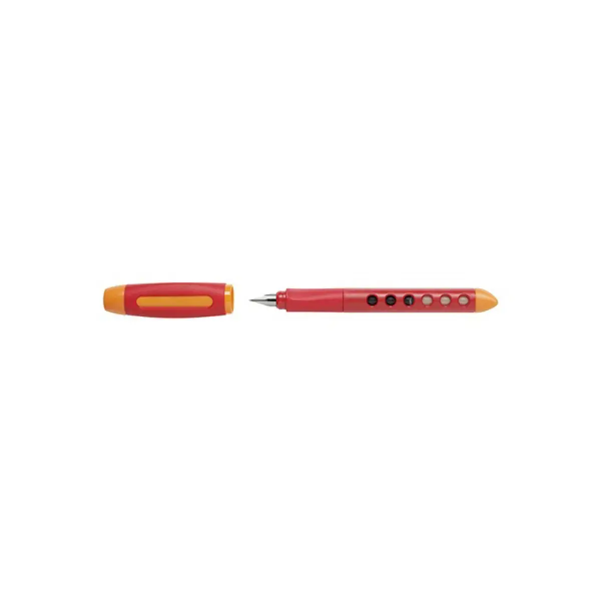 FABER-CASTELL Stylo plume éducatif Scribolino, mûre photo du produit