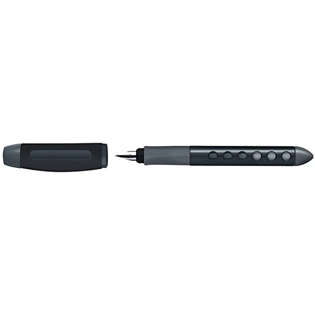 FABER-CASTELL Stylo plume éducatif Scribolino, mûre photo du produit