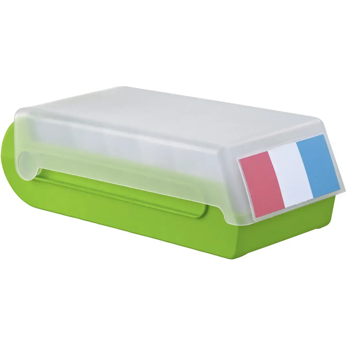 helit Boîte à fiches éducatives 'the beebox A7, citron vert photo du produit