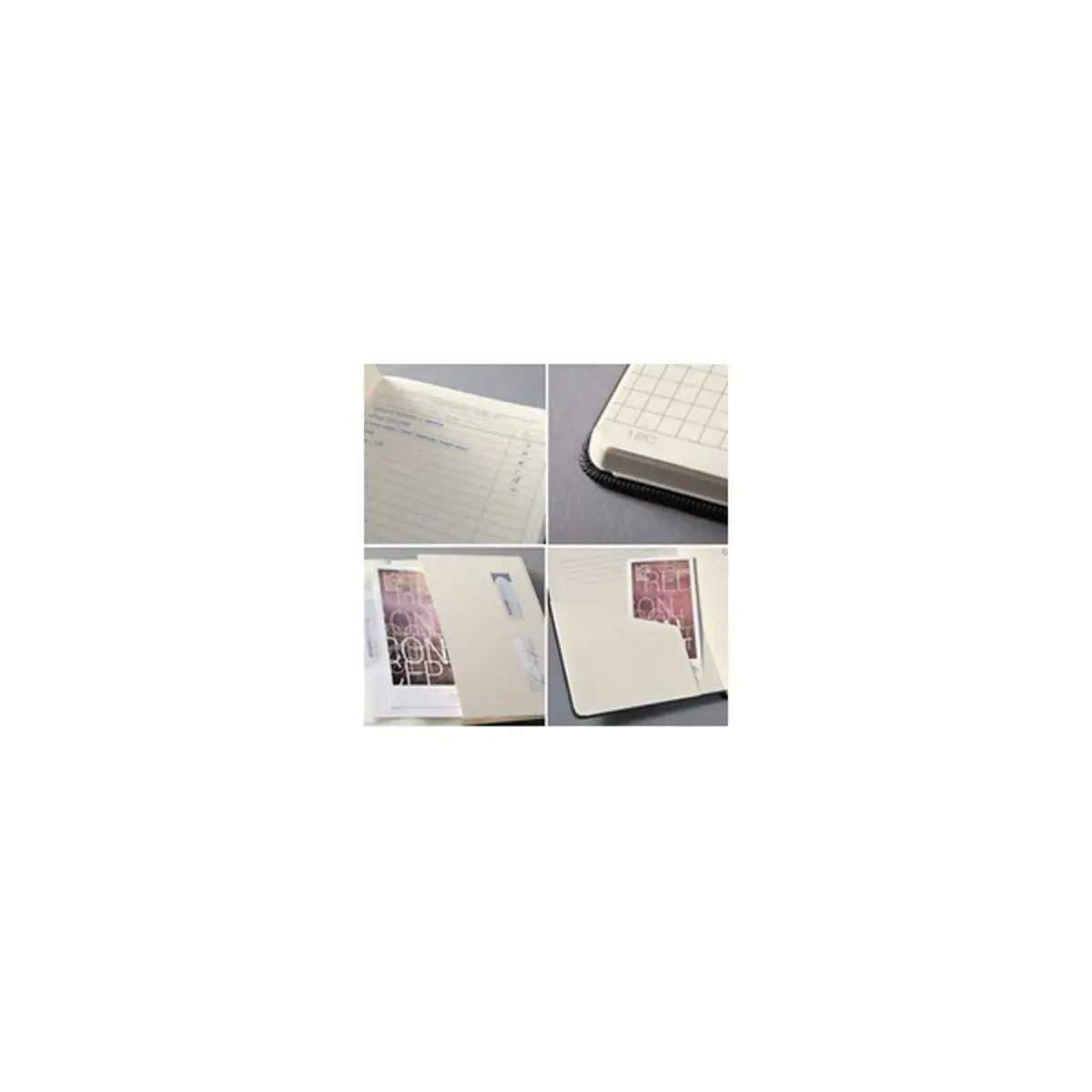 sigel Carnet de notes Conceptum, A4, uni, noir photo du produit