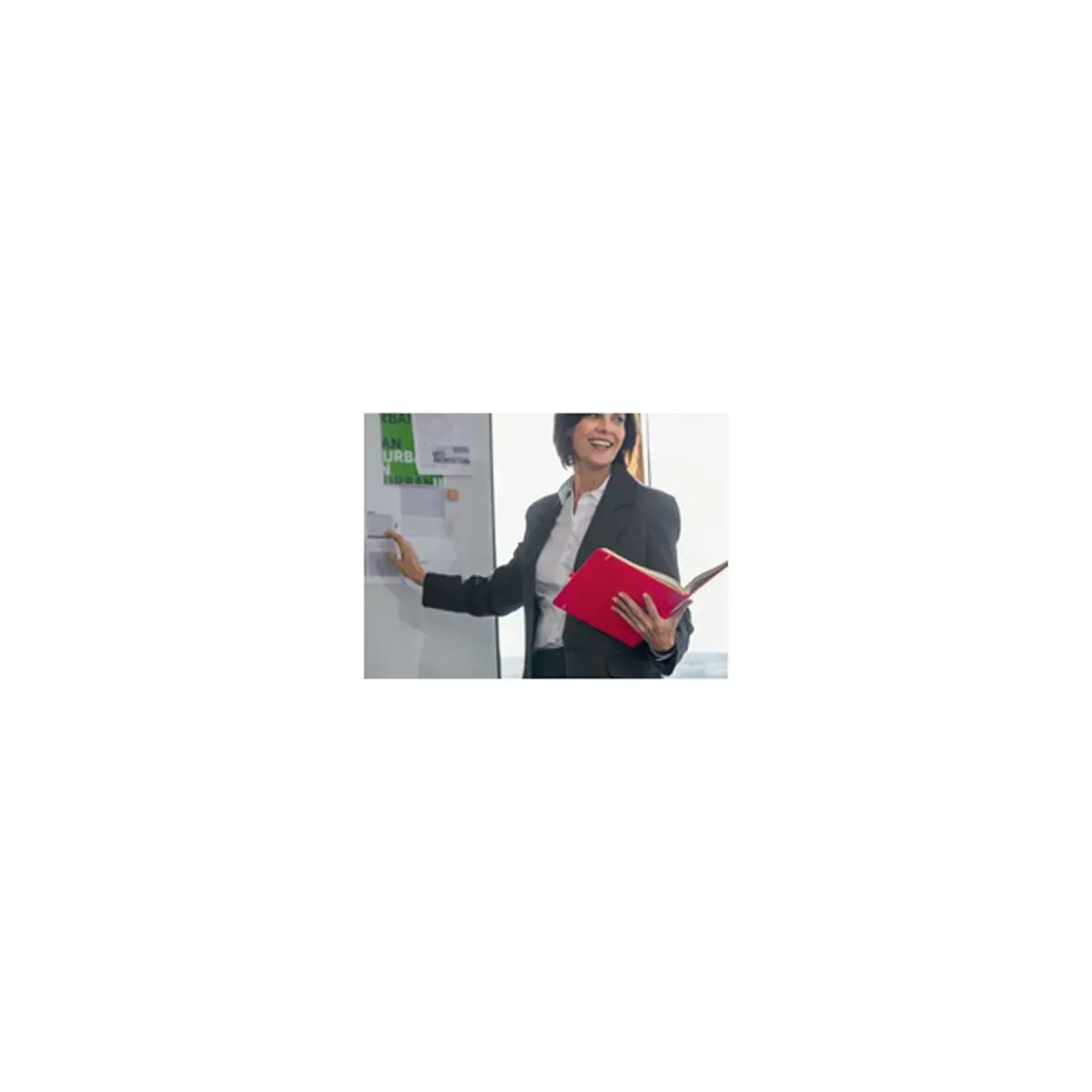 sigel Carnet de notes Conceptum, A4, uni, noir photo du produit