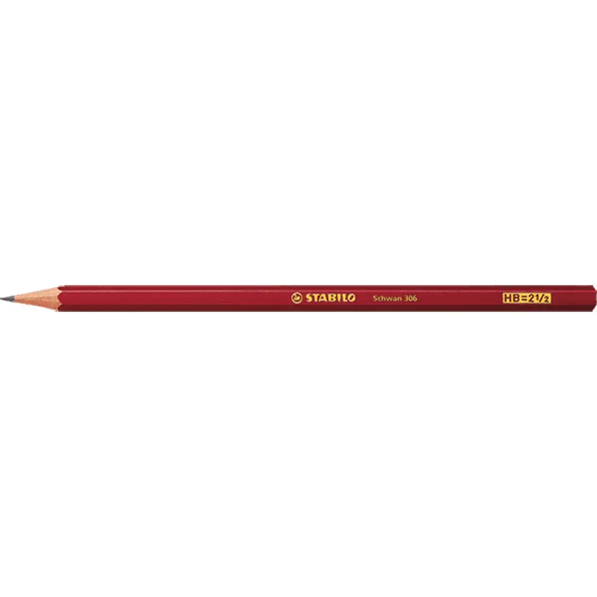 STABILO Crayon graphite Schwan, hexagonal, duret&eacute;: HB photo du produit
