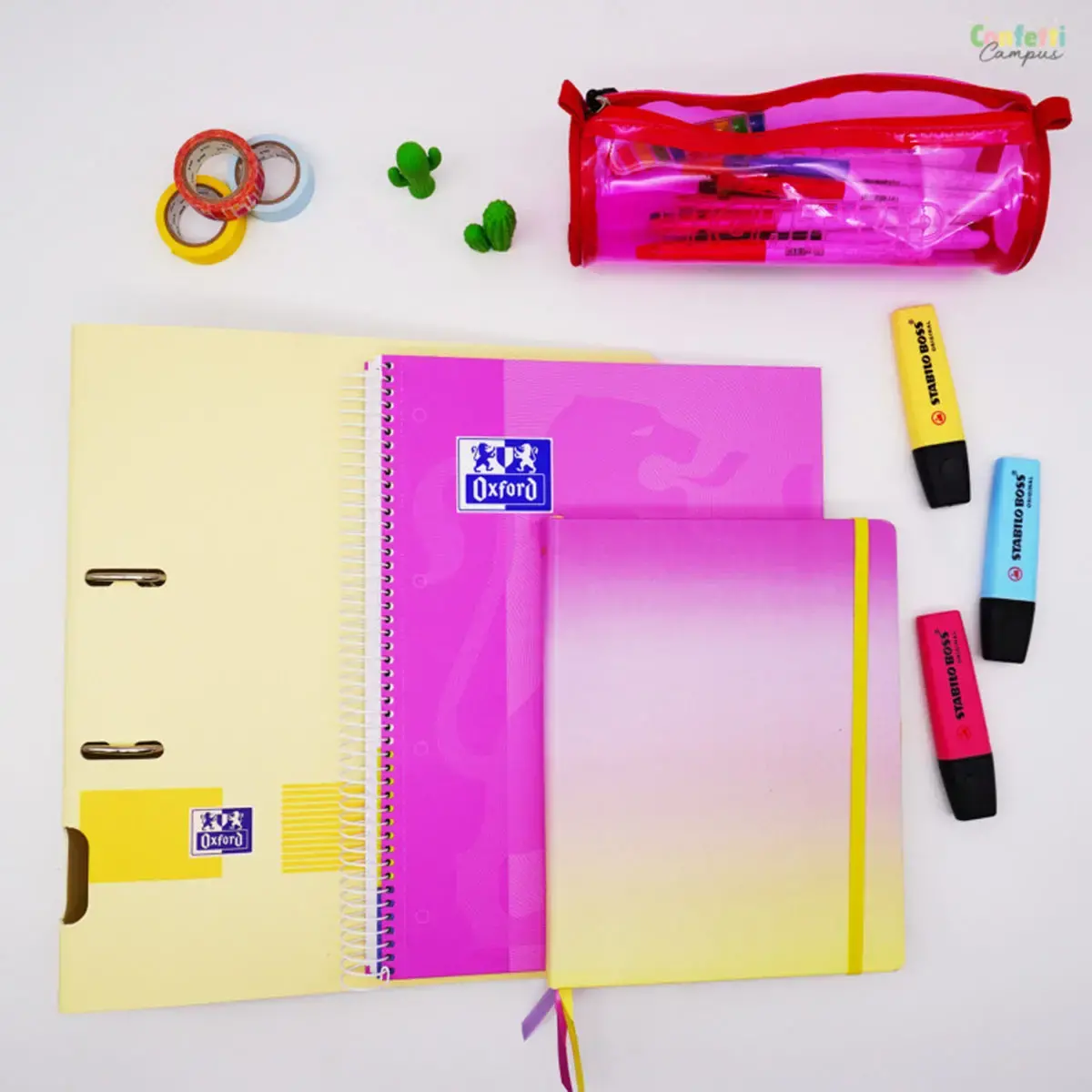 sigel Carnet BuJo Jolie 'Gradient Icecream', A5+ photo du produit