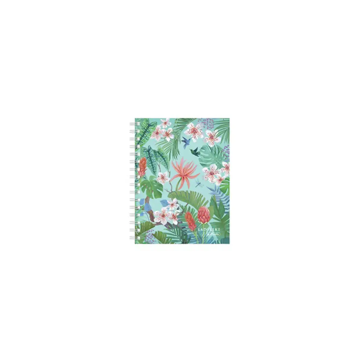 HERLITZ Carnet à spirales Ladylike 'Jungle', A5 photo du produit