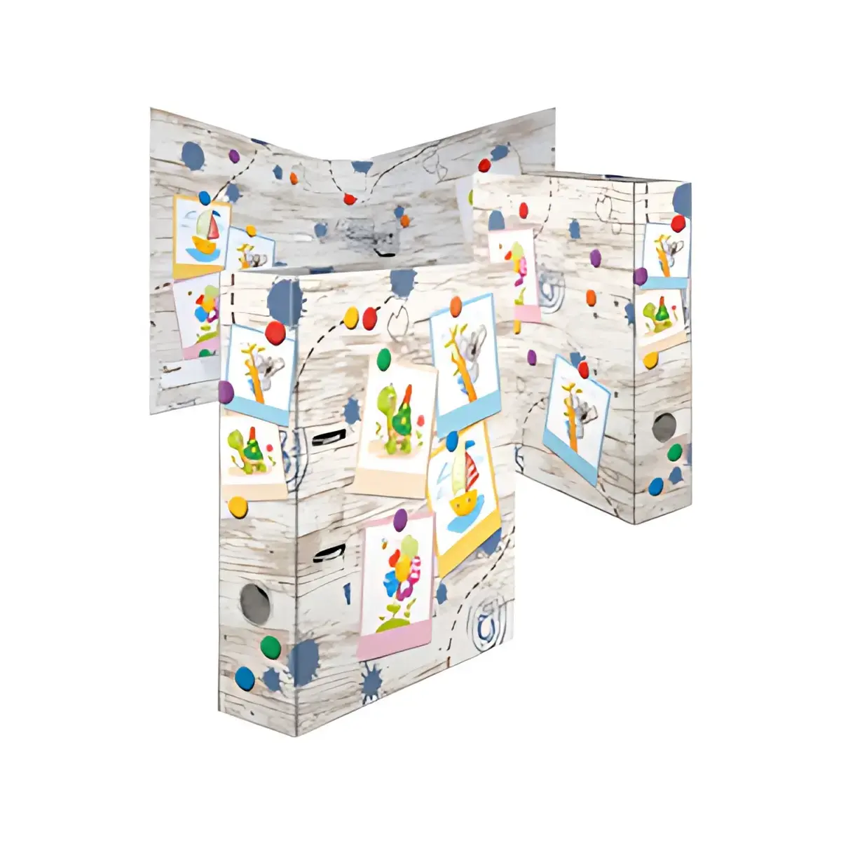 HERMA Classeur à motifs pour maternelle Amis du bac à sable photo du produit
