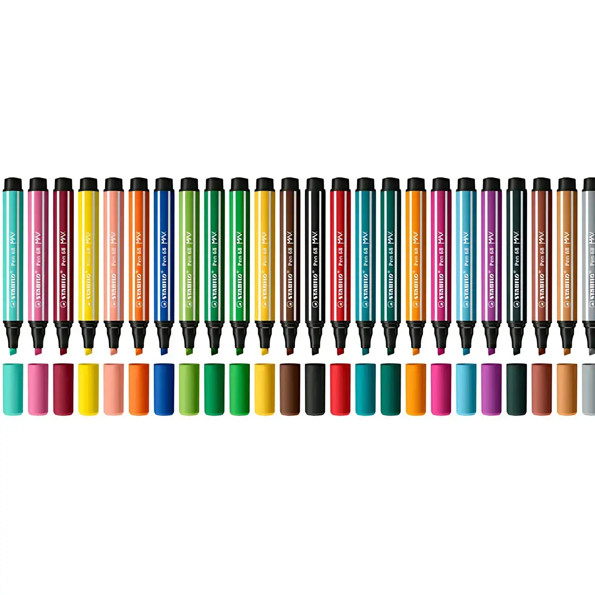 STABILO Feutre Pen 68 MAX, gris moyen photo du produit