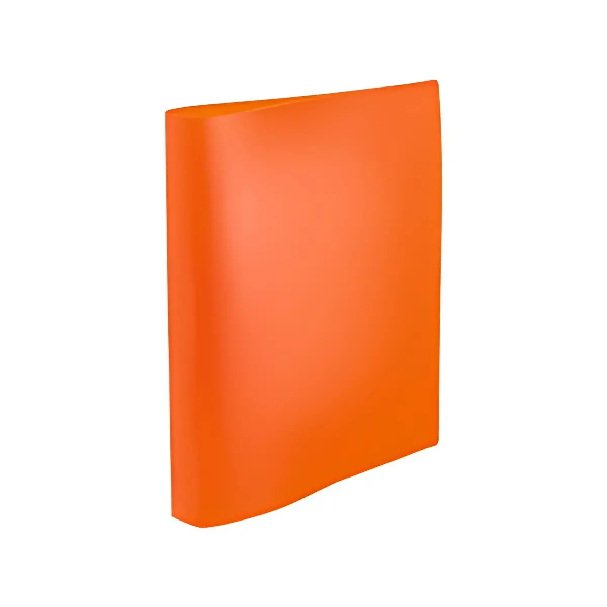 HERMA Classeur à anneaux, A4, 2 anneaux, orange fluo photo du produit