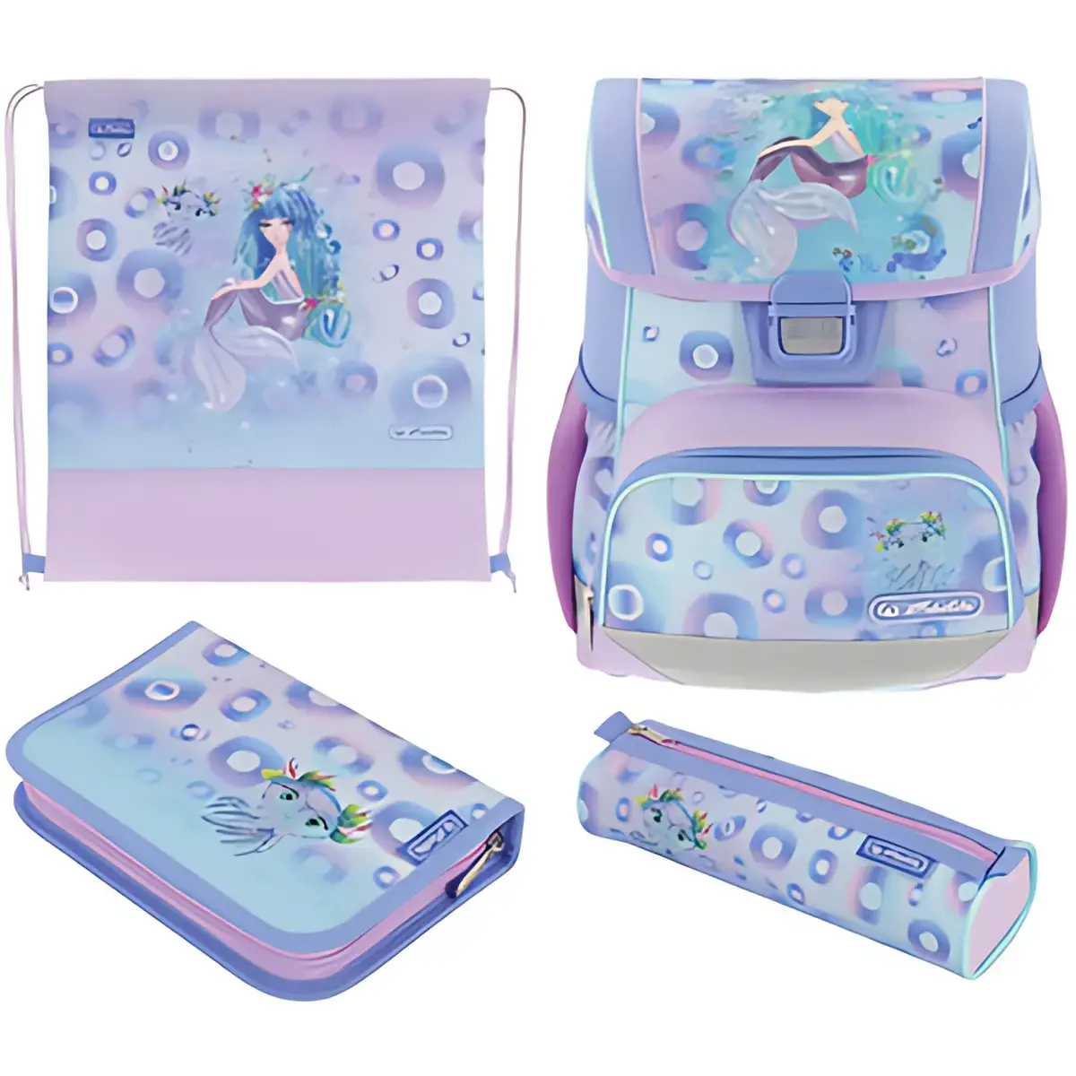 Cartable Loop Plus Mystic Mermaid - Herlitz photo du produit