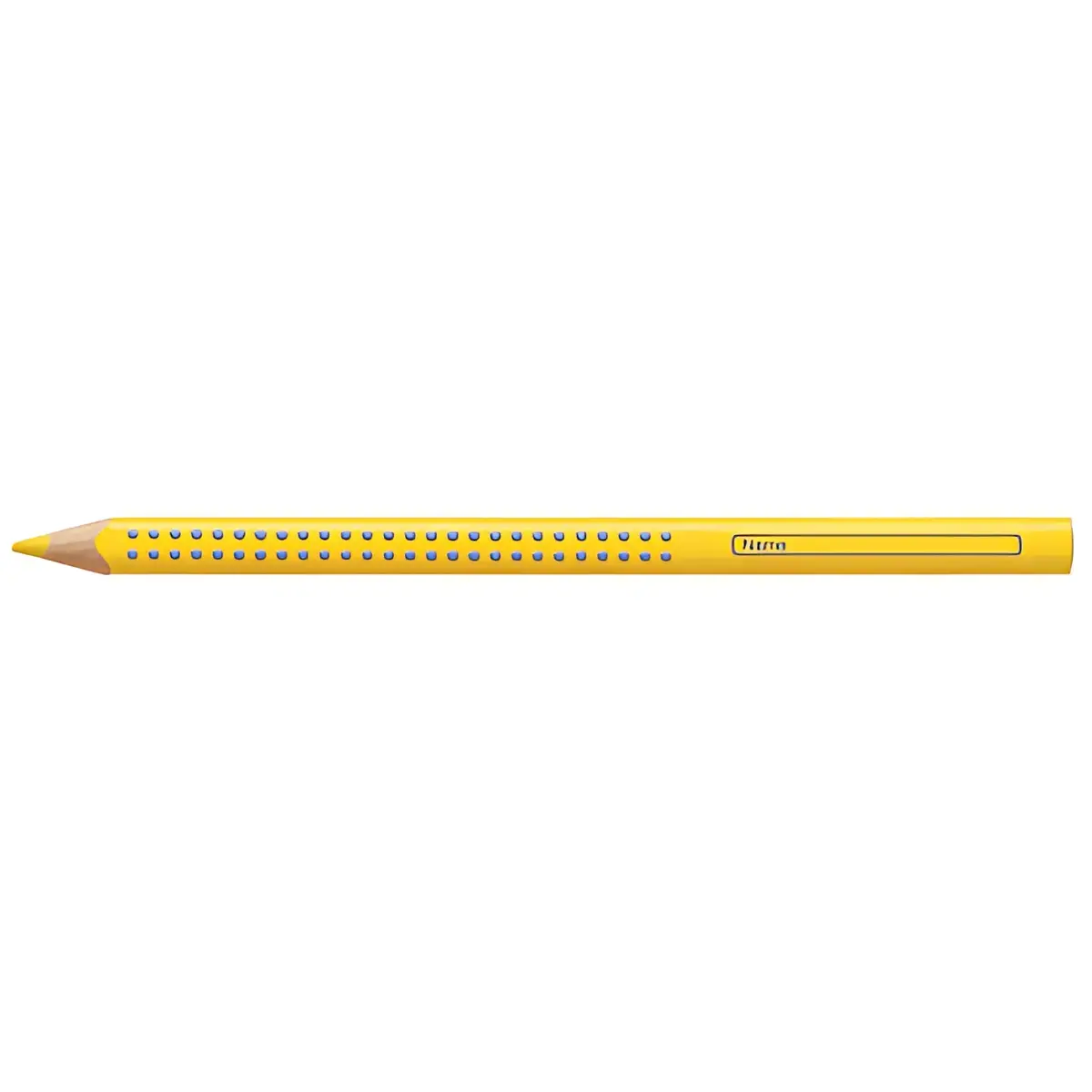 FABER-CASTELL Crayons de couleur JUMBO GRIP, gris chaud photo du produit