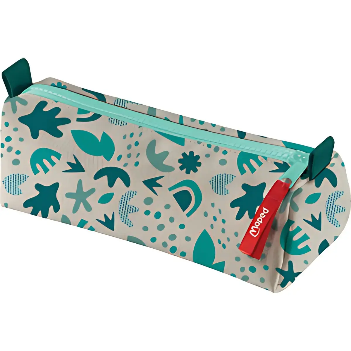 MAPED Trousse SMILING PLANET, cr&egrave;me/vert, garni photo du produit
