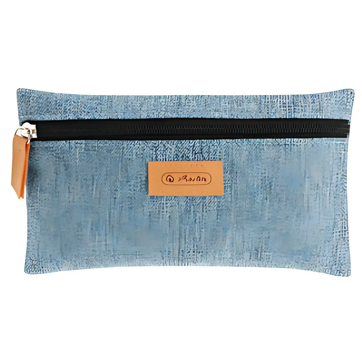 HERLITZ Trousse plate GREENline, bleu chiné photo du produit