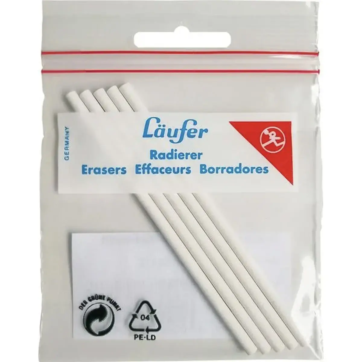 Läufer Gomme de rechange pour gomme-stylo en plastique 12424 photo du produit