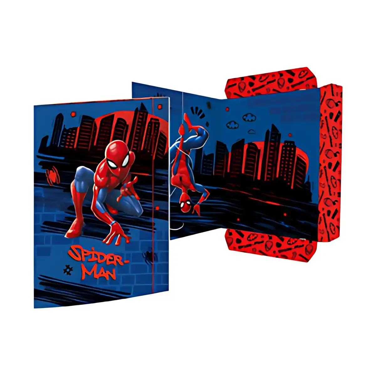 RNK Verlag Carton à dessin 'Marvel Spiderman', carton, A3 photo du produit