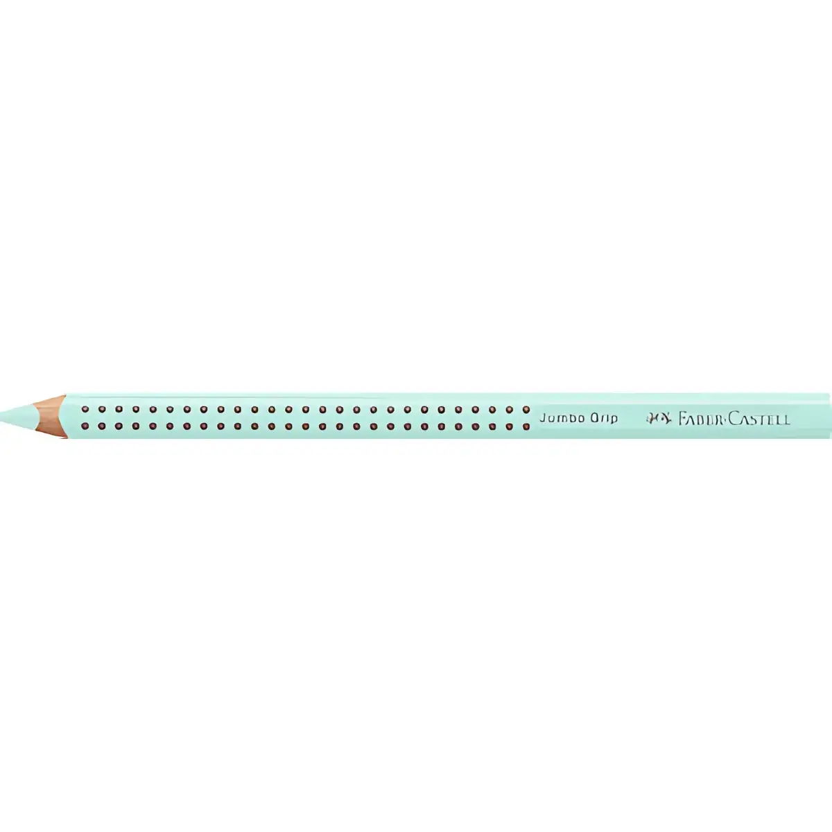 Crayon de couleur Jumbo GRIP PASTEL - Vert - Faber-Castell photo du produit