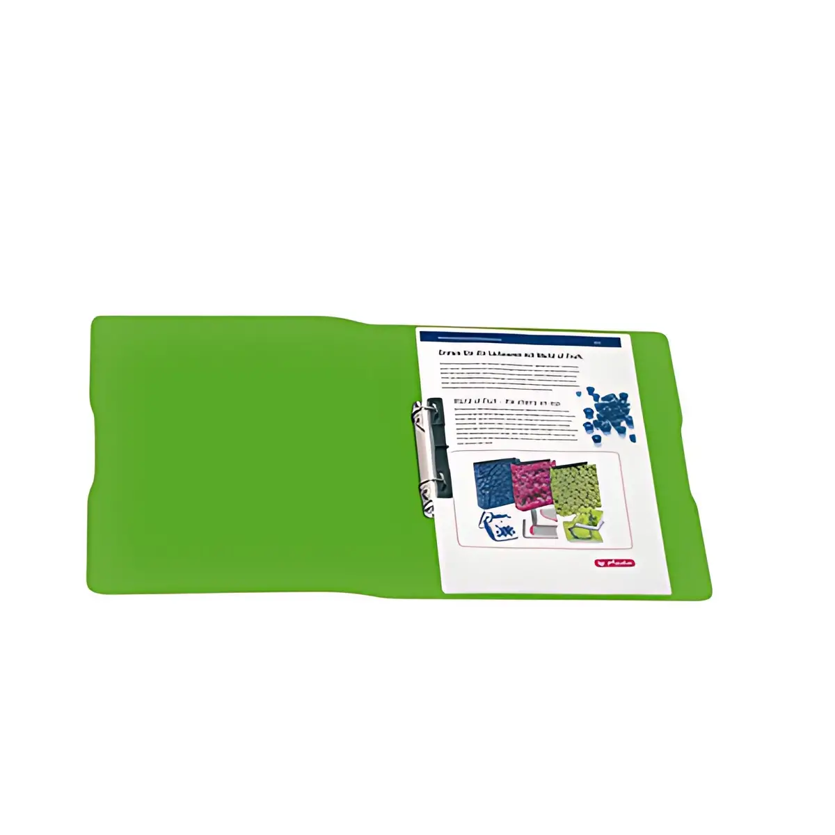 HERLITZ Classeur à anneaux easy orga to go, A4, 2 anneaux photo du produit