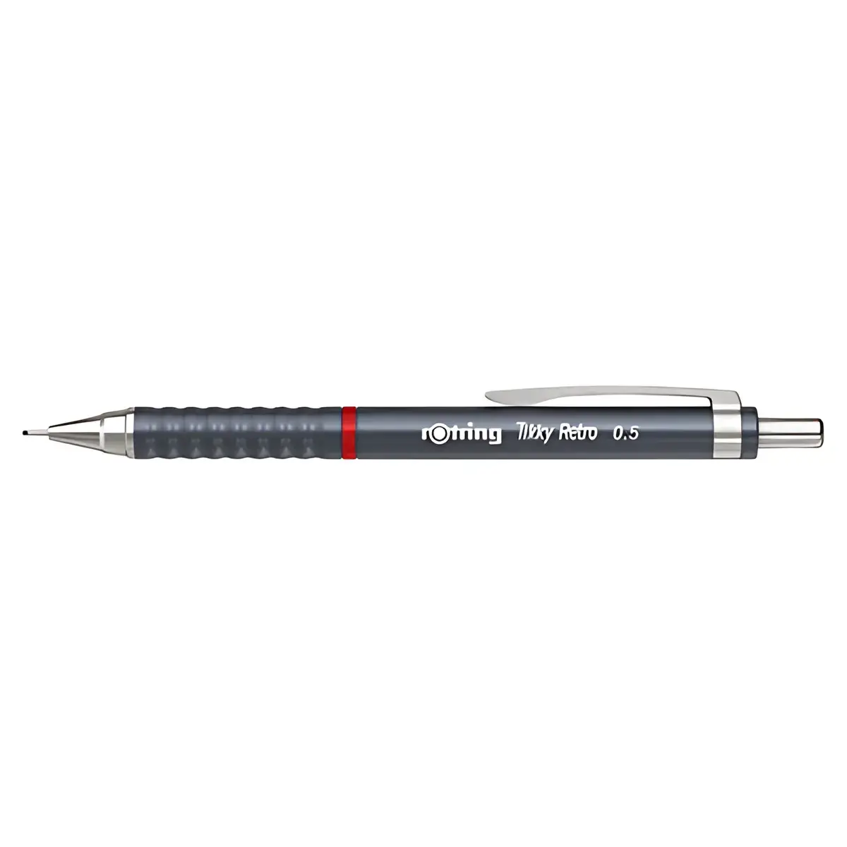 ROTRING Porte-mines Tikky Retro, 0,7 mm, gris photo du produit