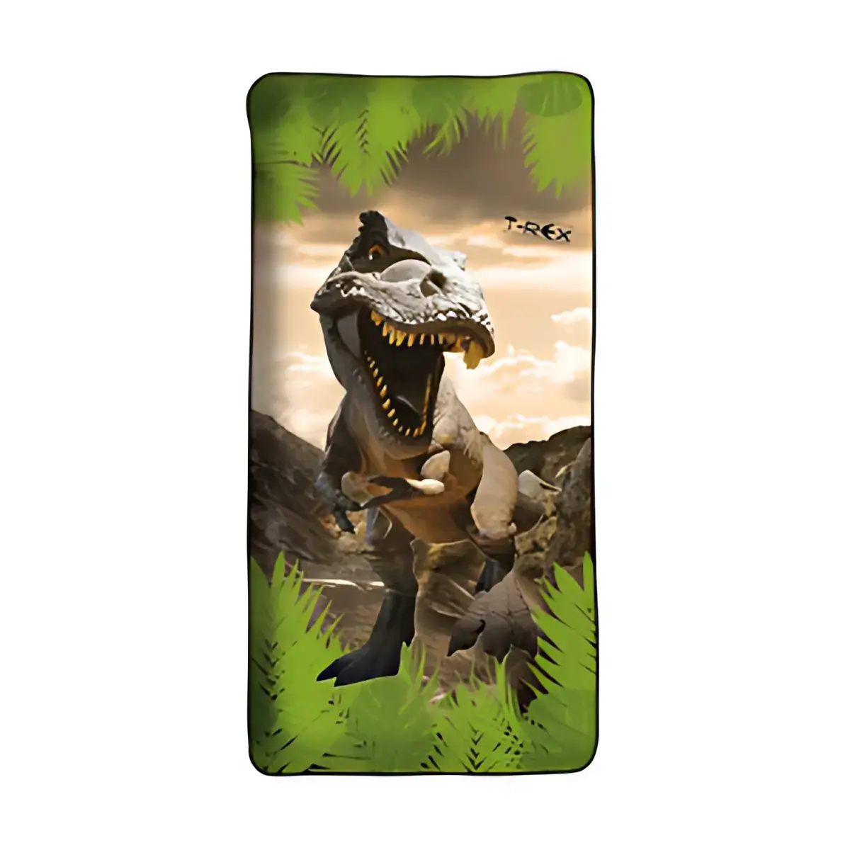 ROTH Serviette de bain pour enfants 'Tyrannosaure' photo du produit