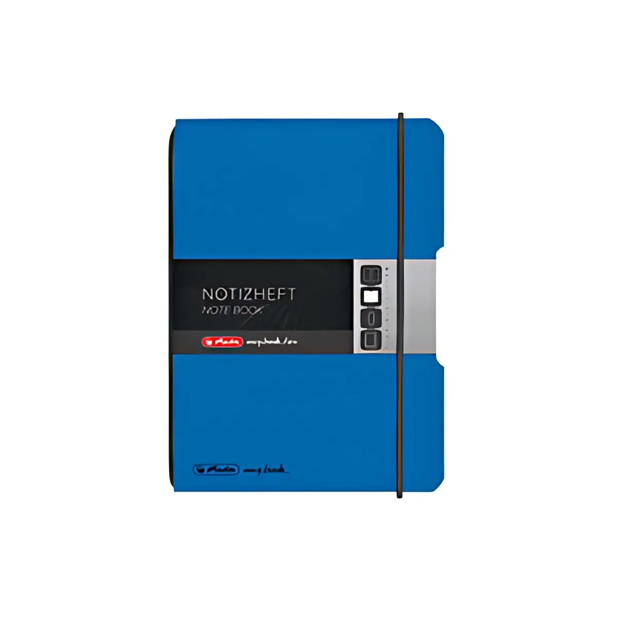 HERLITZ Carnet de notes my.book flex, A6, PP, bleu photo du produit