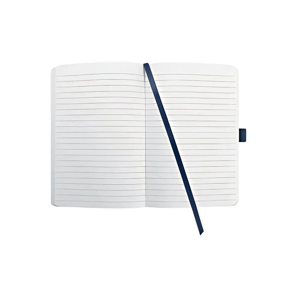 sigel Carnet Jolie Impress, similicuir, A6, bleu fonc&eacute; photo du produit