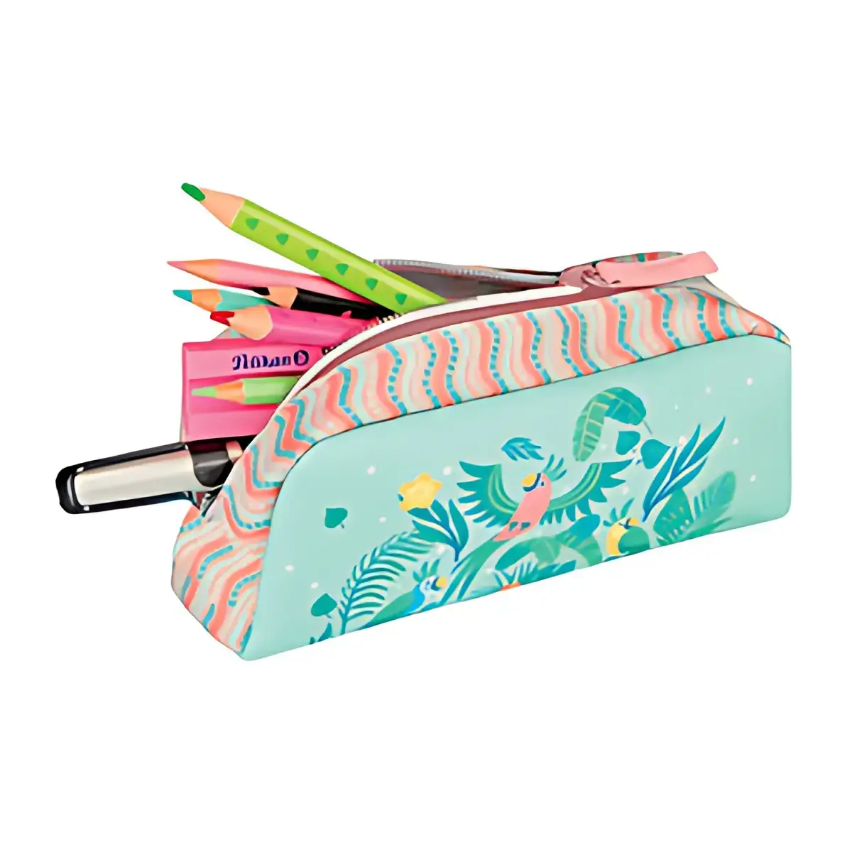 HERLITZ Trousse Pouch Bag 'Sweet Jungle' photo du produit