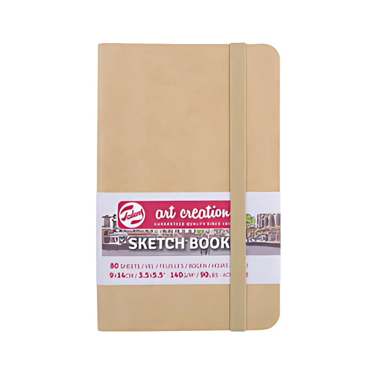 ROYAL TALENS Art Creation Carnet de croquis, naturel photo du produit