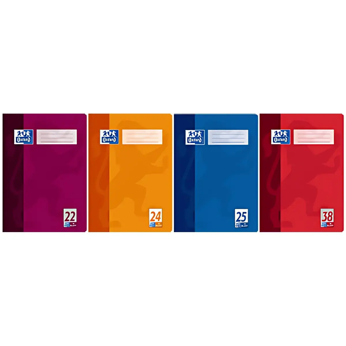 Oxford Cahier, A4, linéature 20 / blanc, 32 pages photo du produit