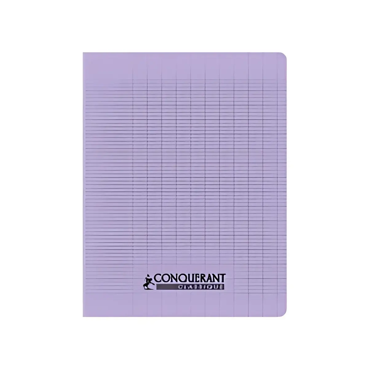 CONQUERANT CLASSIQUE Cahier 170 x 220 mm, Seyès,lilas pastel photo du produit