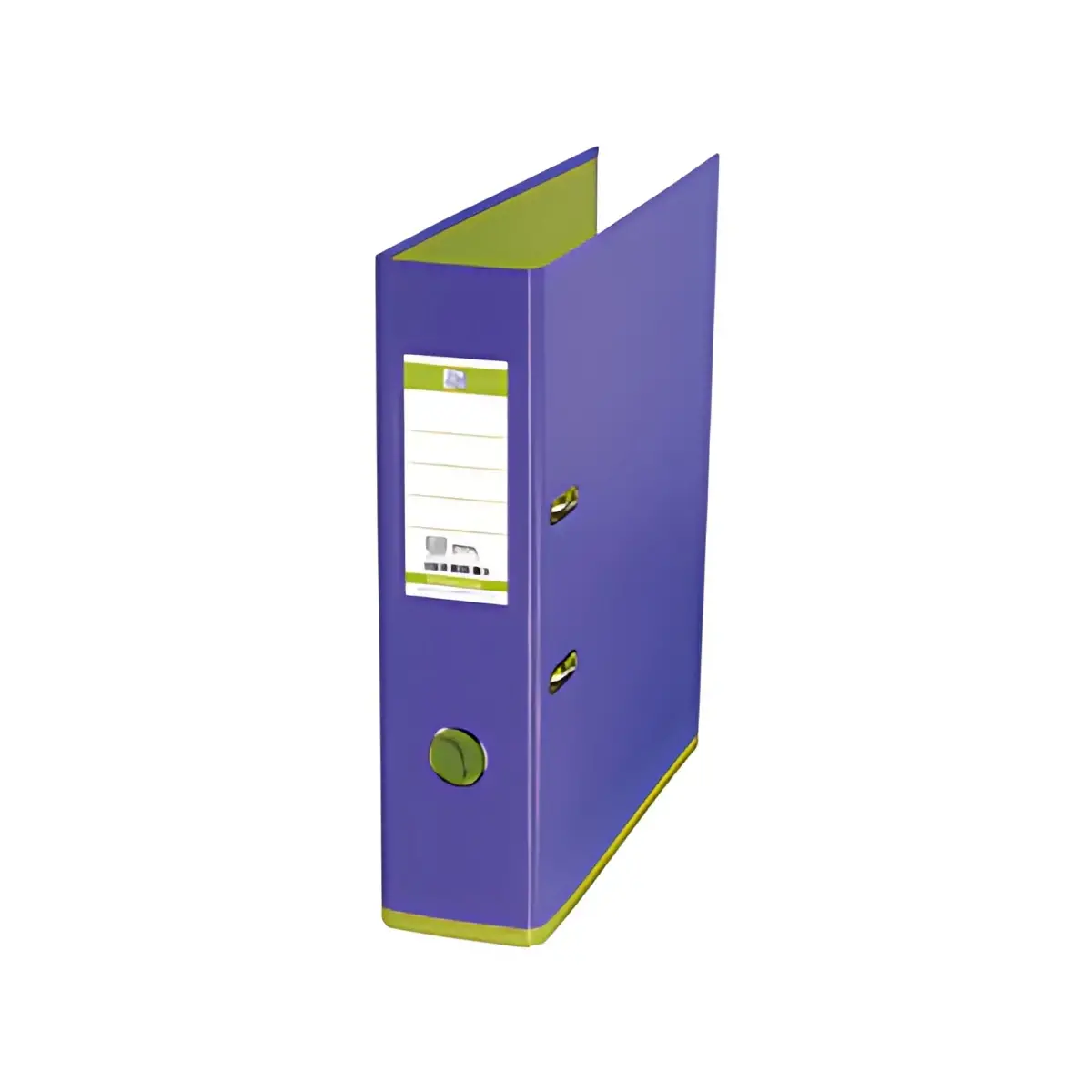 Oxford Classeur myColour, dos 80 mm, violet/vert photo du produit