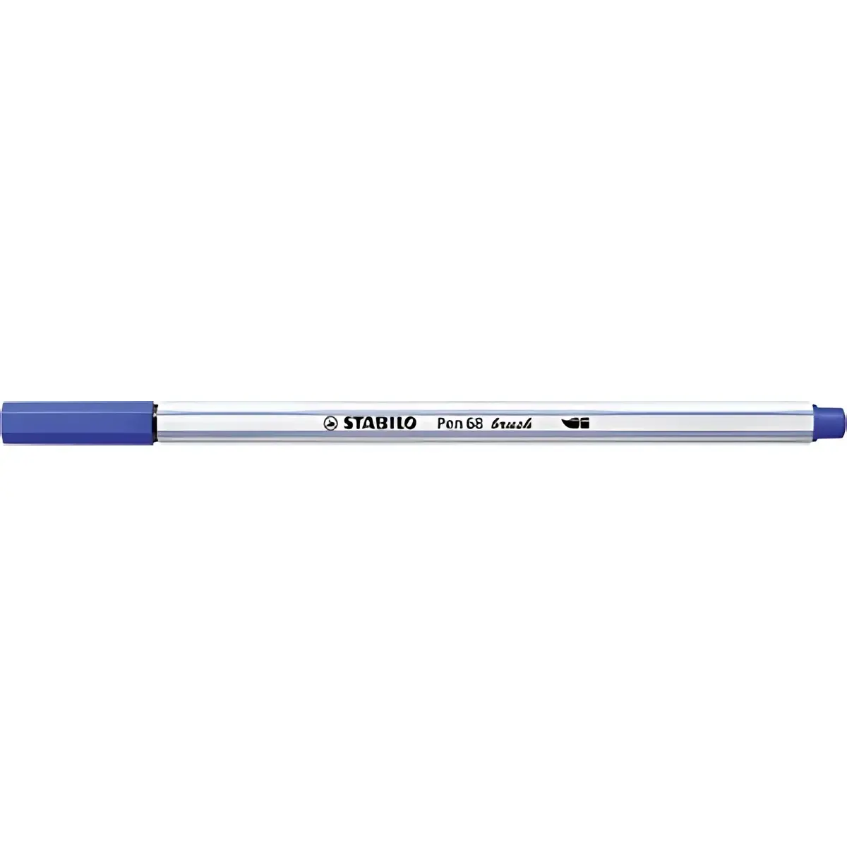 STABILO Feutre pinceau Pen 68 brush, bleu clair photo du produit