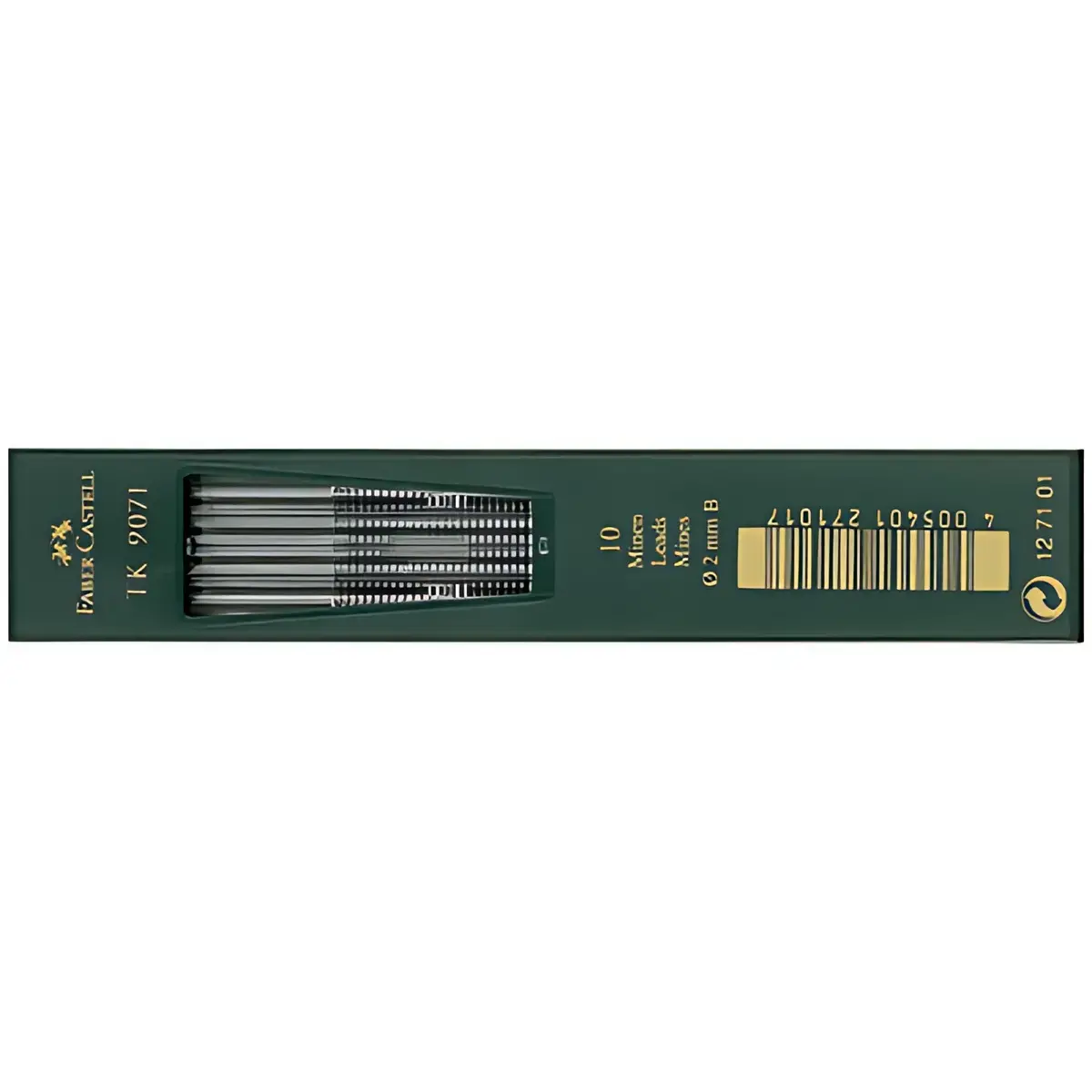 FABER-CASTELL Mines TK 9071, noir profond, degré dureté: 6B photo du produit