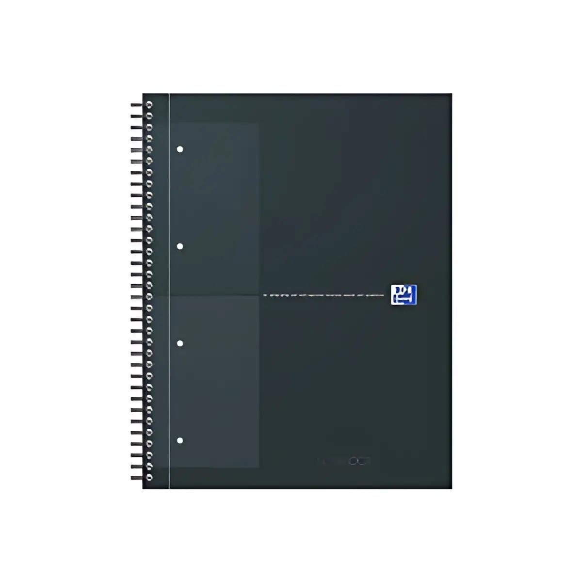Oxford International Cahier NOTEBOOK, A4, ligné, rouge foncé photo du produit