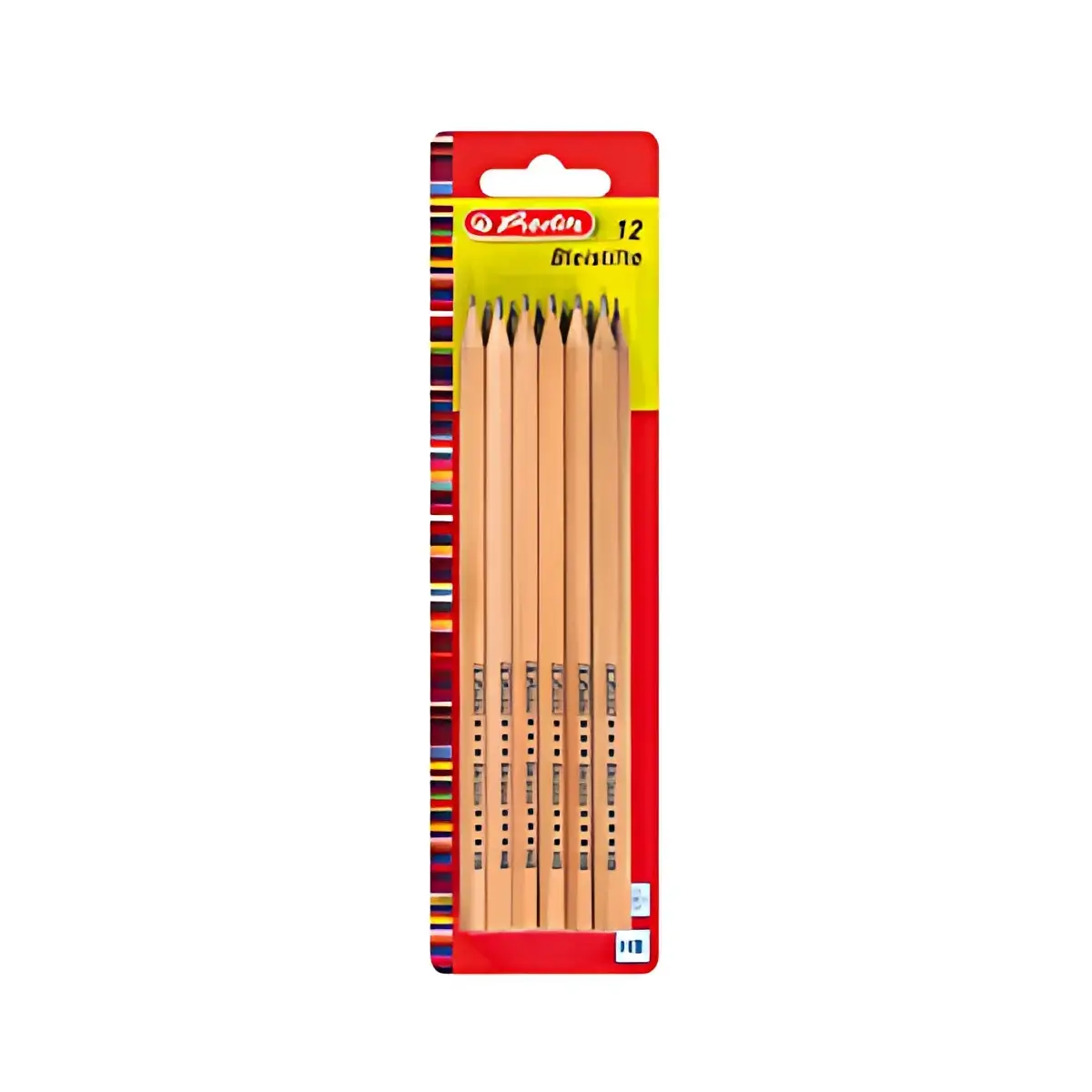 Crayon Skizzo natur - hexagonal - degré de dureté HB - Herlitz photo du produit