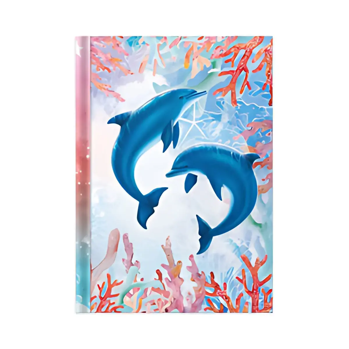 RNK Verlag Carnet de notes 'Dauphin', A4, 96 feuilles, uni photo du produit