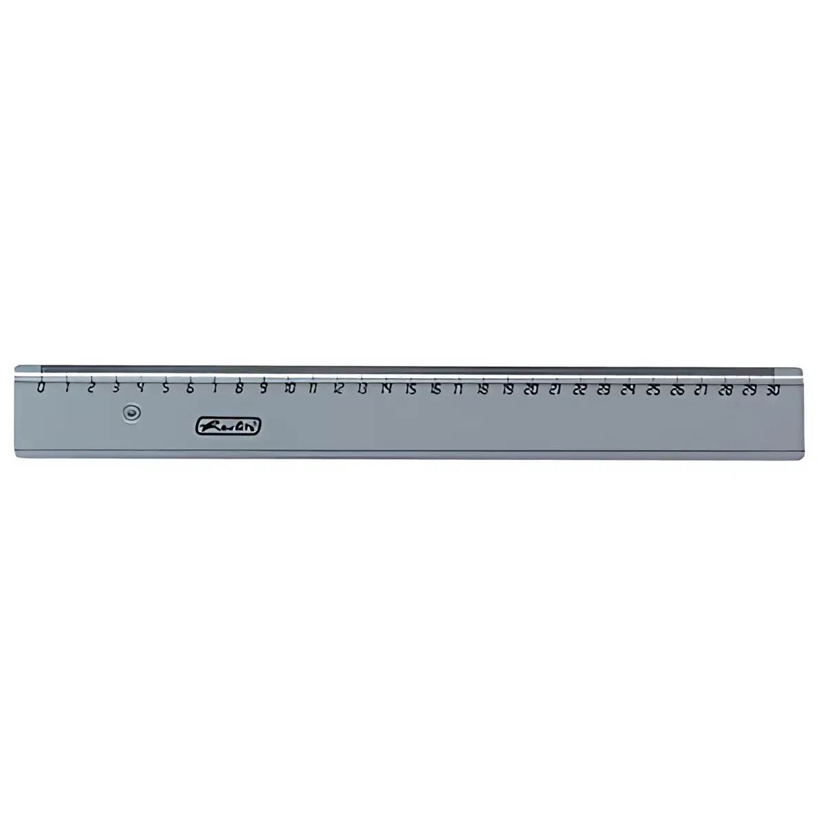 Règle plate - longueur 300 mm - transparente - Herlitz photo du produit
