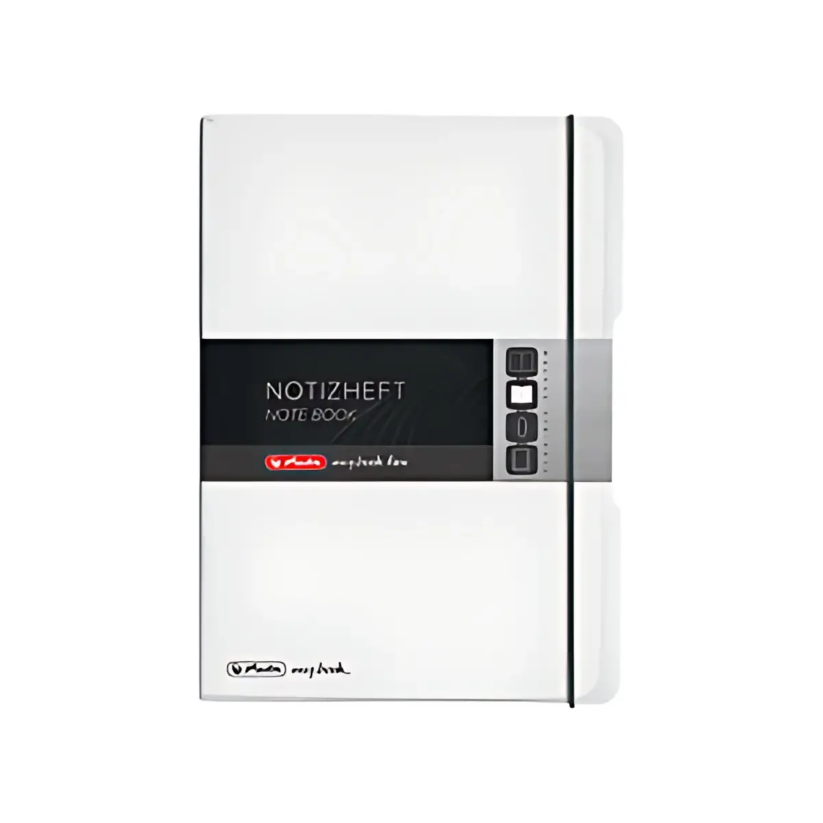 HERLITZ Carnet de notes my.book flex, A5, PP, noir photo du produit