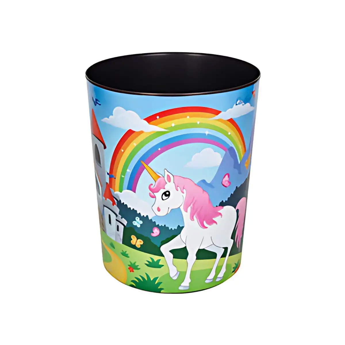 L&auml;ufer Corbeille &agrave; papier 'Licorne' photo du produit