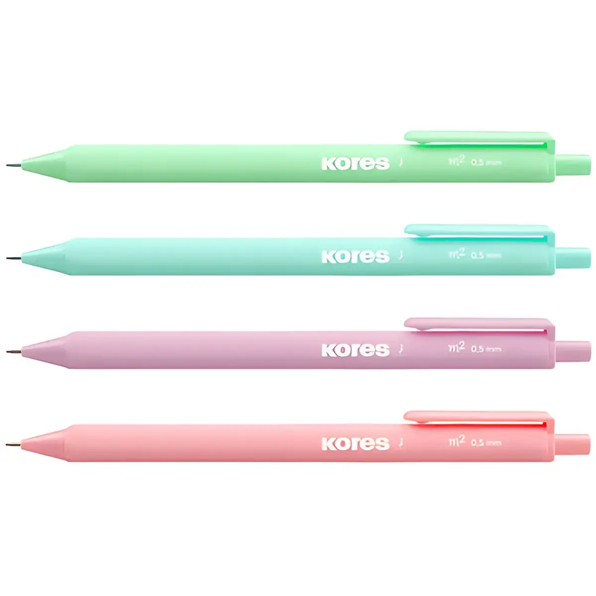 Kores Porte-mines 'M2 GRAFITOS Pastel', HB photo du produit